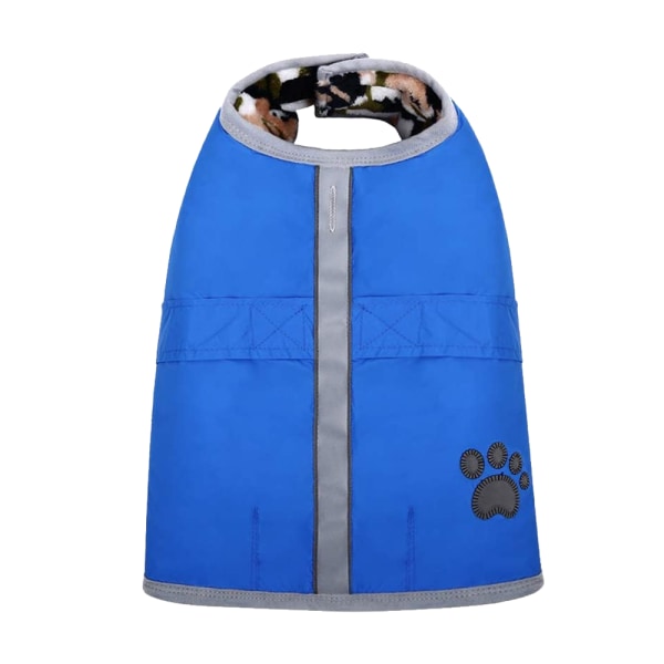 Cold Weather Dog Coats Loft Reversible Winter Fleece Dog Vest