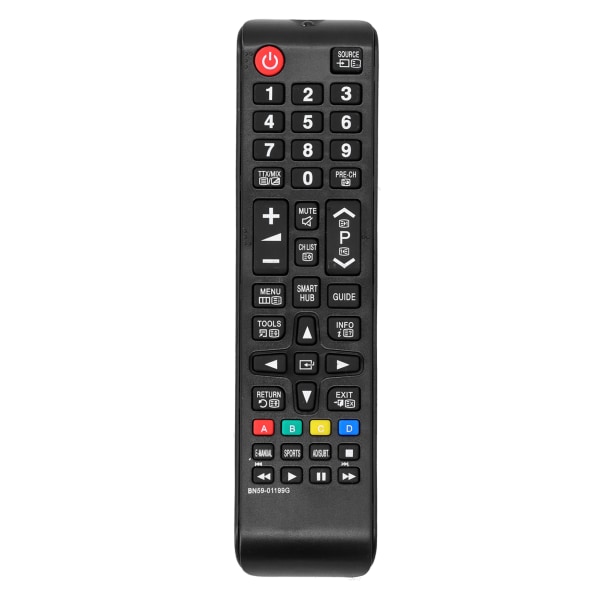 BN59‑01199G Fjernkontroll erstatning passer for UE32J5505A/ UE48J5200/ UE60JU6000