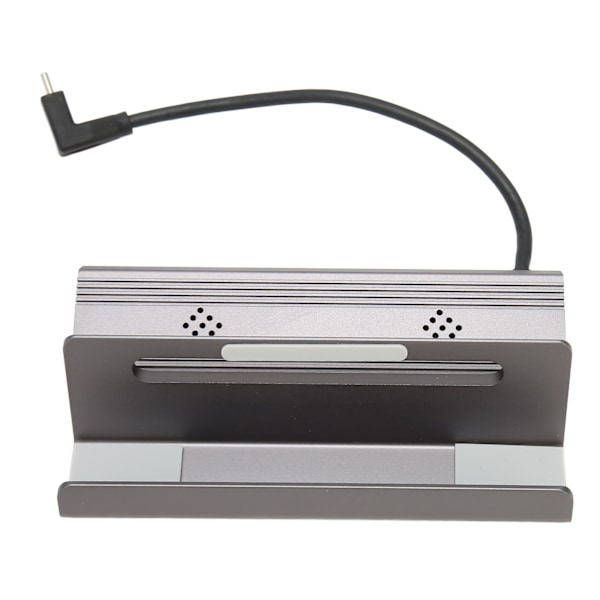 for Steam Deck Dock Stand 6 i 1 4K 60HZ USB3.0 Hub Gigabit Nettverk Port Spillkonsoll Expander Dokkingstasjon