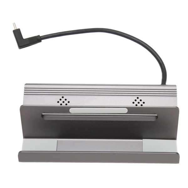 for Steam Deck Dock Stand 6 i 1 4K 60HZ USB3.0 Hub Gigabit Netværksport Spilkonsol Expander Dokningsstation