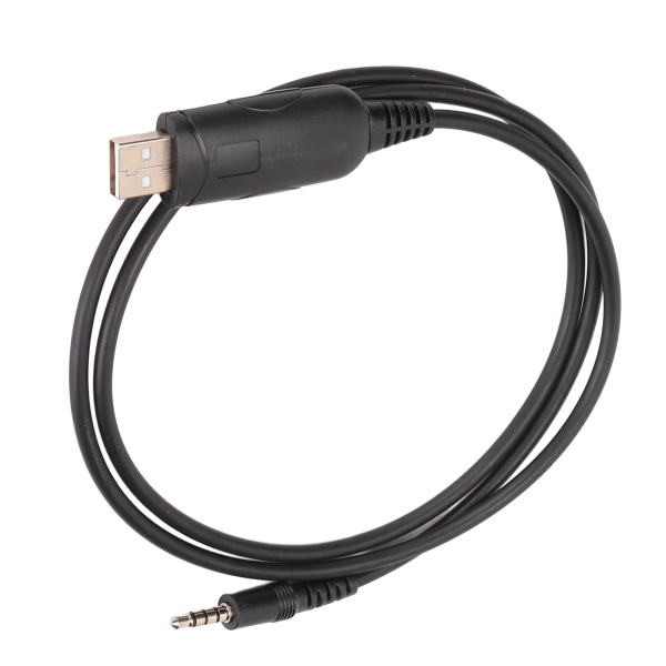 Programmeringskabel 3,5 mm/0,14 tum Stabil USB-skrivninsfrekvenskabel för EVX‑216 EVX‑530 EVX‑531 EVX‑534 EVX‑539 CT‑106