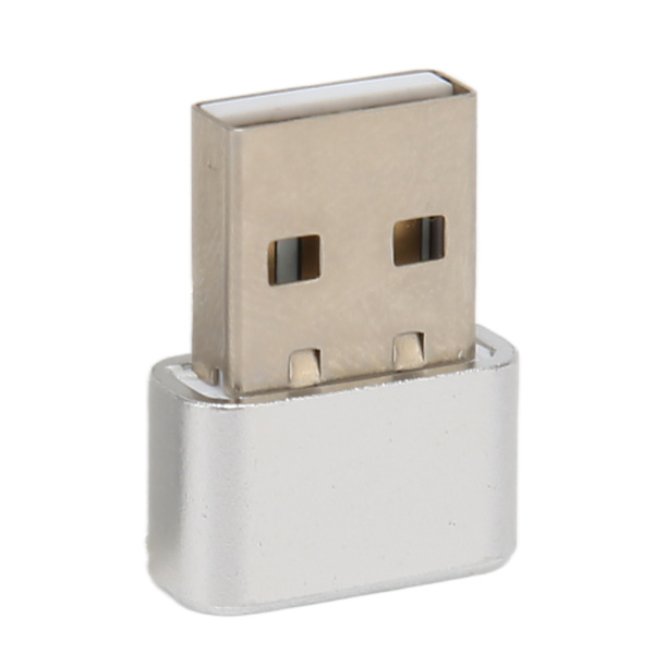 USB-musebevæger, lille, uopdagelig med separate til/fra-knapper, understøtter 3 spor, plug and play, holder pc/laptop vågen