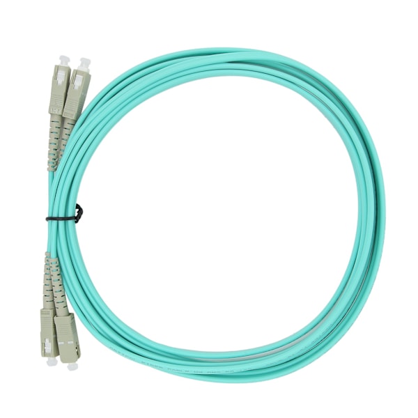 Optisk Kabel Multiläge Dubbelkärna SC/UPC SC/UPC Fiberoptik för Dataöverföring.