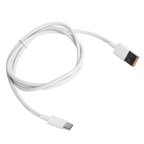 USB C Super Snabbladdningskabel TPE Typ C Datakabel för Huawei Mobiltelefoner