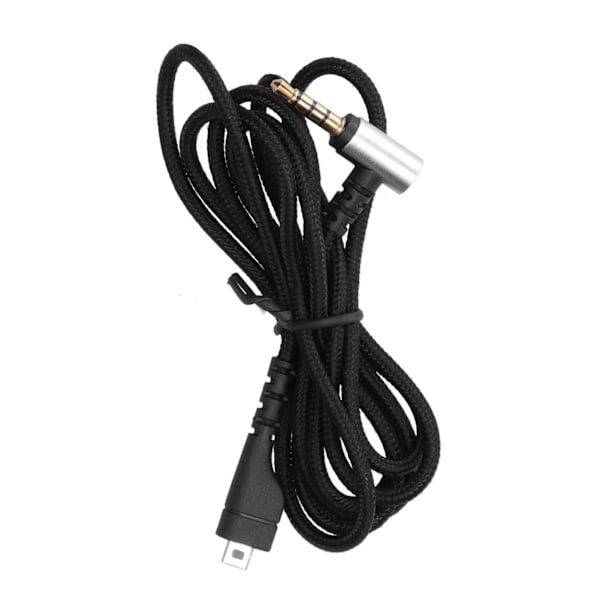 Spillhodetelefonkabel Lydkabel Hodesettledning Passer for Steelseries Arctis 3/ Arctis 5