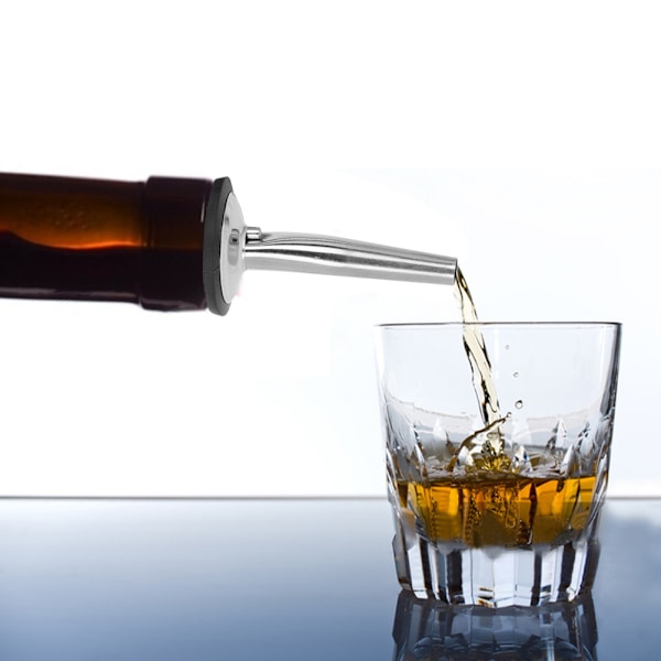 4 stk. 304 rustfrit stål vinkaraffel vin hældetud sæt bar tilbehør