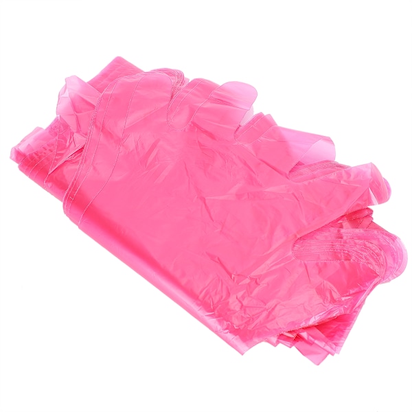 50Pcs Disposable Long Arm Gloves Soft Elastic for Livestock Veterinary Examination RedRed Long Arm Gloves