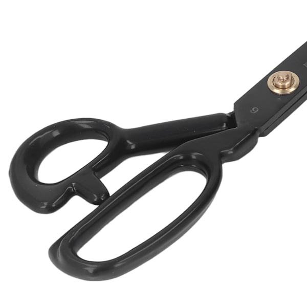 9in Sy- og skræddersakse Professionelle Heavy Duty Høj Mangan Stål Ergonomiske Skræddersakse til Stof Håndværk Læder
