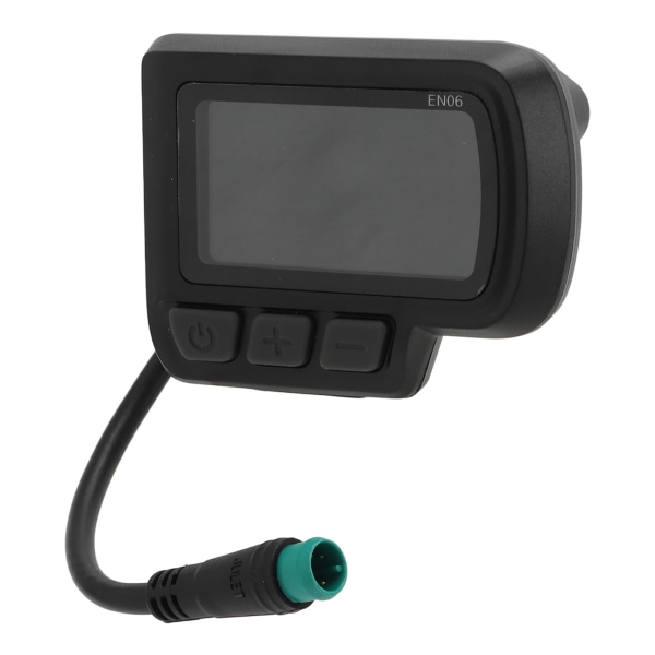 Elektrisk cykel EN06 LCD-displaymätare med USB-gränssnitt
