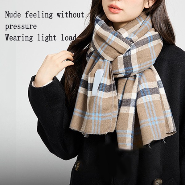 Reversibel elegant klassisk  følelse skjerf for vår høst vinter