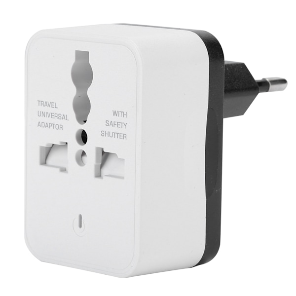5V1A Strömadapter Mobiltelefon Laddare EU-kontakt 110-250V med Hög Kompatibilitet EU-kontakt
