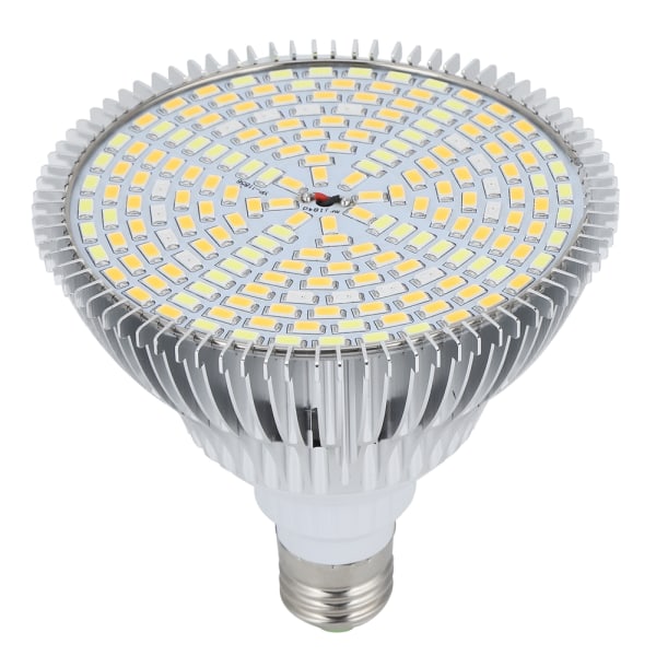27W 184LED Chips Full Spectrum E27 Växtlampa för inomhusbruk