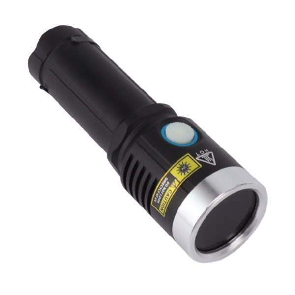 20W 365nm LED Ultraviolet Lommelygte USB Genopladelig UV Lommelygte