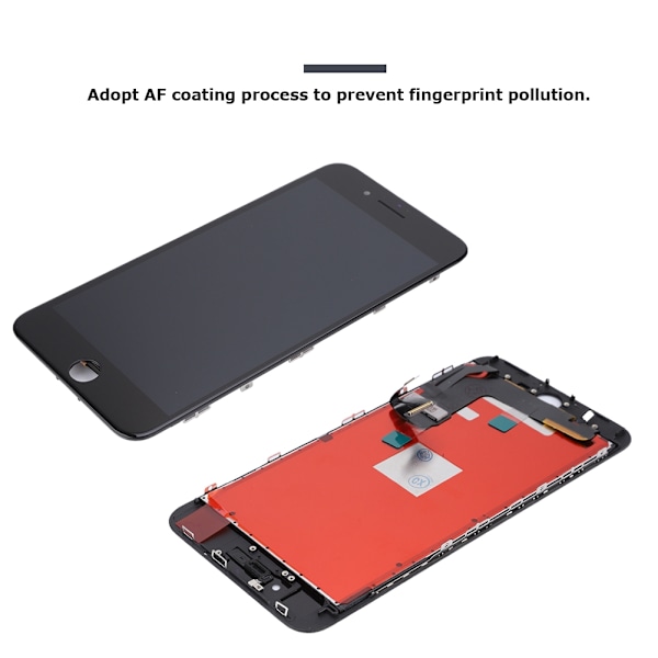 Mobiltelefon Original Replace Touch Digitizer LCD-skjermmontasje for iphone8 Plus