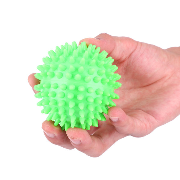 Bärbart Massageverktyg, Återhämtning för Idrottare med Myofascial Frigörelse och Stimulerande Cirkulation, Djupvävnadsmassageboll för Triggerpunktsbehandling, Grön