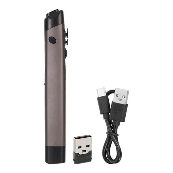 Trådløs musepen 2.4G Bluetooth optisk lommepenmuse med stylusfunktion til bærbar computer, tablet og smartphone