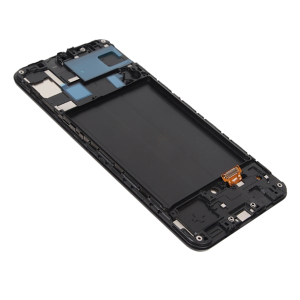 6,4 tuuman LCD-näytön digitointilaitteen vaihto ulkokehyksellä ja korjaustyökalusarja Samsung Galaxy A30 SM A305G SM A305U -puhelimeen