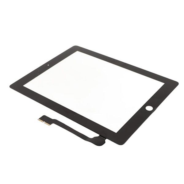 Touch Screen Panel Svart Stark Hållbart Härdat Glas Lätt LCD Tablet Skärm Panel för IOS Tablet 3 4