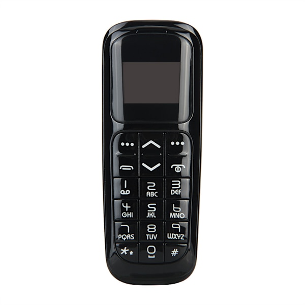 V2 Mini BT Mobiltelefon Uppringare Ficktelefon Mikro Mobiltelefon