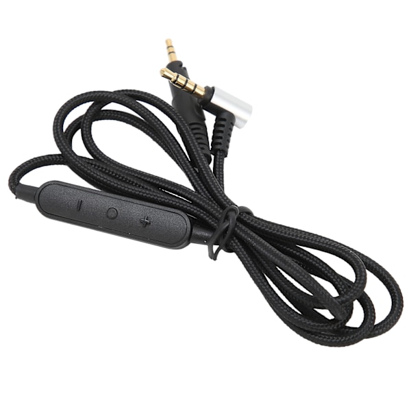 3,5 mm hodetelefonkabel headset lydkabel passer til Audio-Technica ATH-M50X M40X M70X