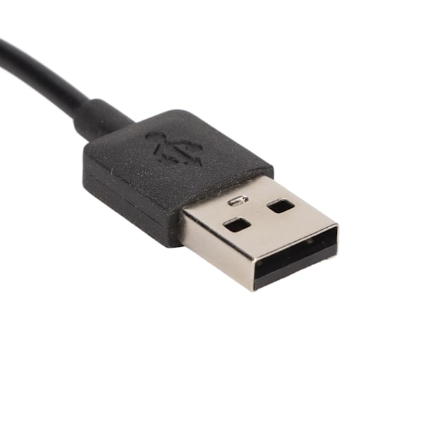 Laderstasjon for løpeklokke, PVC, 1 m lang, strekksikker ladekabel for TomTom Spark Runner 2/3