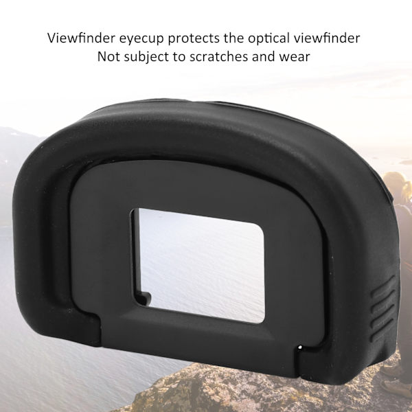 Kamerans okularögonmussla ersättningssökarskydd för Canon EOS‑1D X med kamerans blixtsko-nivå och lock