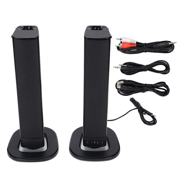 BS‑36 Bluetooth-högtalare 20W TV-soundbar Separerbar Multifunktionell Subwoofer Bluetooth-högtalare
