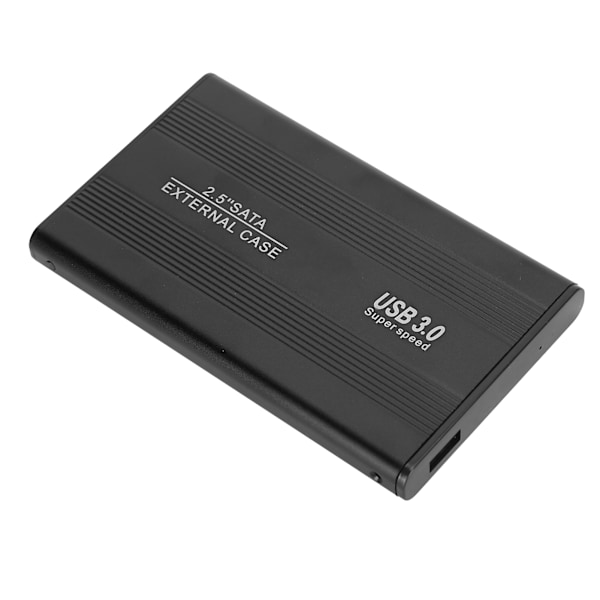 2,5-tums HDD-box SATA externt fodral USB 3.0 Super Speed mobilt hårddiskenhet hölje