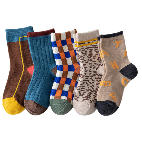 Flickor Småbarn Multi Pack Strumpor Set