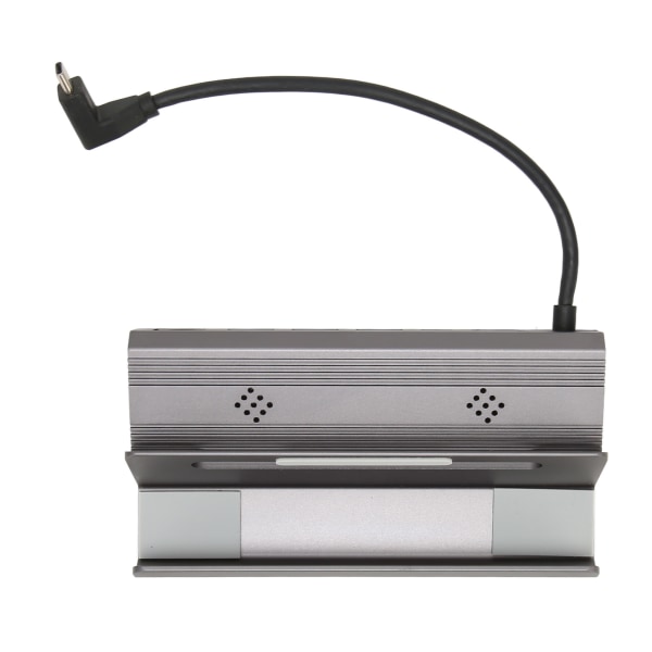 for Steam Deck Dock Stand 6 i 1 4K 60HZ USB3.0 Hub Gigabit Nettverk Port Spillkonsoll Expander Dokkingstasjon