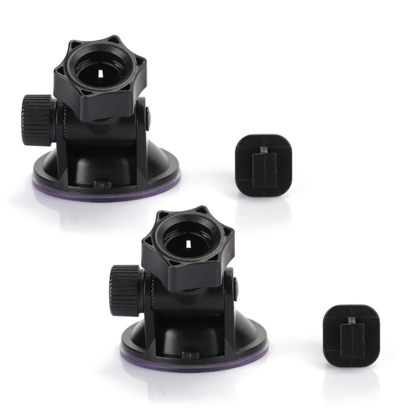 HD H3005A Dash Cam Bluetooth-högtalare monterad hållare 55MM Mini sugkopp rotationstillbehör (enkel spänne utan slits) （2 st)