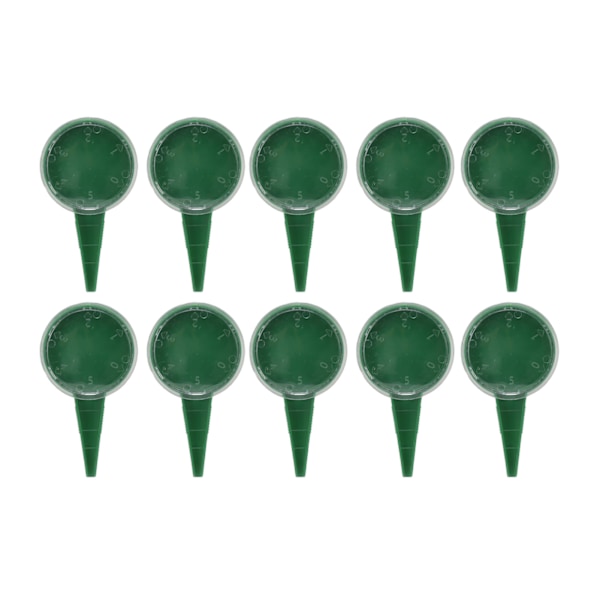 Mini Fröplanteringsverktyg, Trädgårdsfrödispenser, Handhållen Design för Enkel Hållning och Jämn Fröfördelning, Återanvändbart Robust Säkert Material (10st)