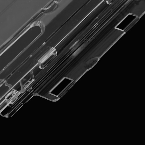 Universellt skyddande fodral snyggt förhindrar halkning stöttåligt transparent skyddande skal med filmfäste för PSP
