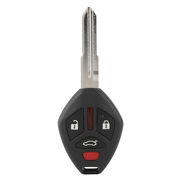 3+1 Knapp Car Keyless Entry Fjärrkontroll Nyckel med 46 chip för Mitsubishi OUCG8D-620M-A
