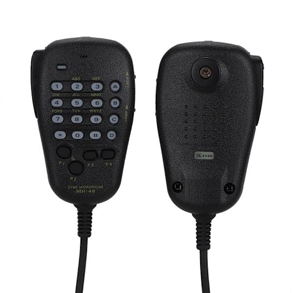 Handhållen mikrofon med magnetisk ring för Yaesu FT-8900 OT8G-radio