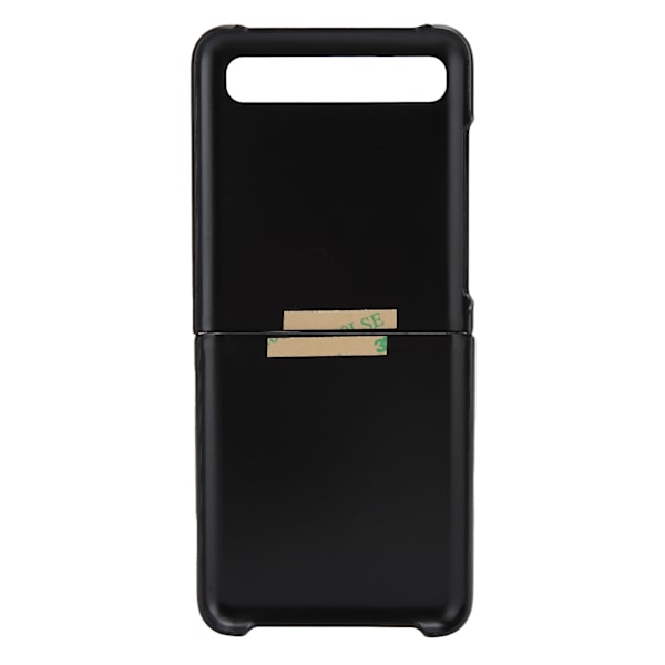 Taittuva näytön puhelimen pölytiivis suojakotelo Samsung Galaxy Z Flip -puhelimelle (ruskea)
