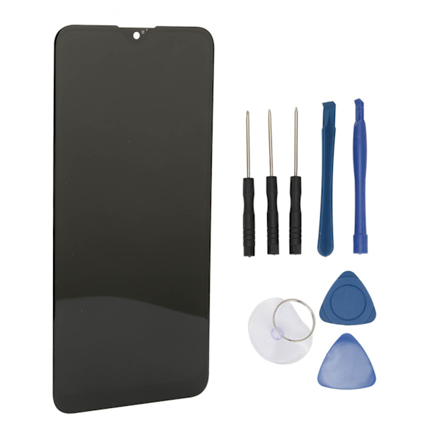 Telefon LCD-skærm Mobiltelefon Skærm Touch Digitizer til Xiaomi Redmi 8 Skærm Udskiftning Reparation