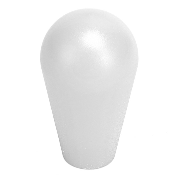 Joystick-pallopää M6 American Style Oval Game Rocker -kahva, valkoinen