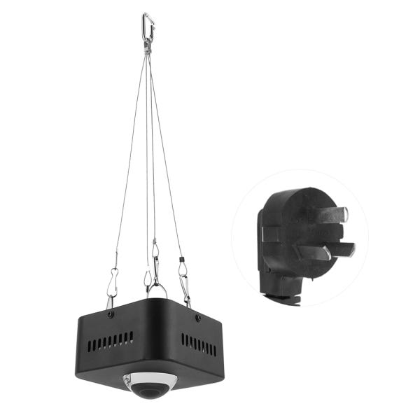 CREE COB LED-teknik Växtlampa, Dimbar Ljusstyrkekontroll för Anpassad Växtvård, Effektivt Kylsystem Säkerställer Längre Livslängd, Perfekt