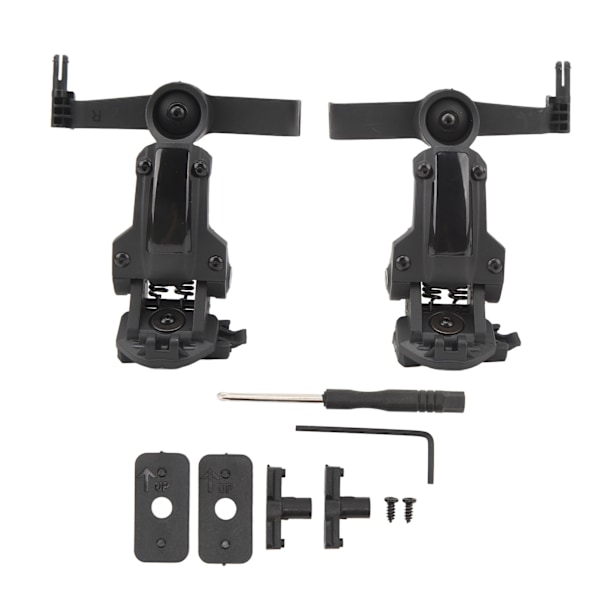 ARC Rail Adapter Tilbehør Multi Vinkel Rotation Hjelm Rail Adapter Hovedtelefon Mount
