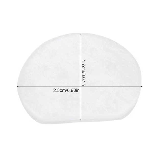 6 stk/sett stemmeskruer maskinhoder akrylknapper for gitar (#1)