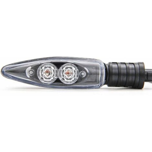 1 par LED-blinkers för motorcykel, främre blinkers för R1200gs HP4 Adventure F800gs R1200r