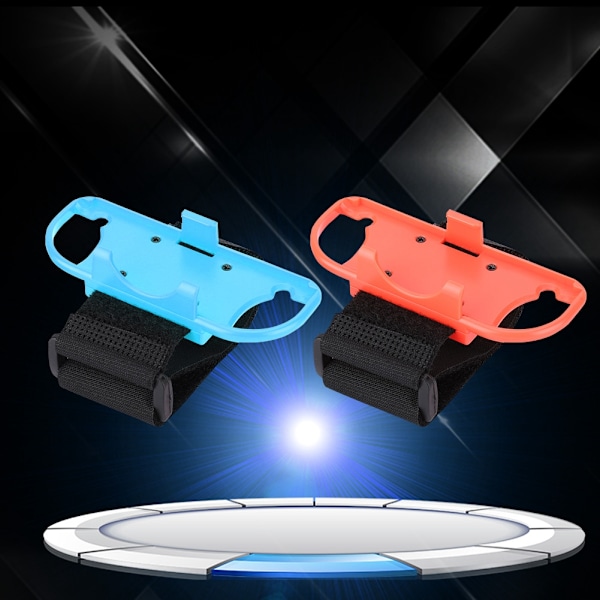 2PCS Danse Håndleddsrem Armbånd Liten Håndtak For Iplay NS Switch