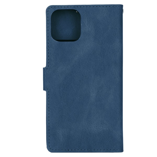 Klassisk PU-läder plånbokskort Flip Case Magnetiskt spänne Telefonfodral Skal för Iphone 13