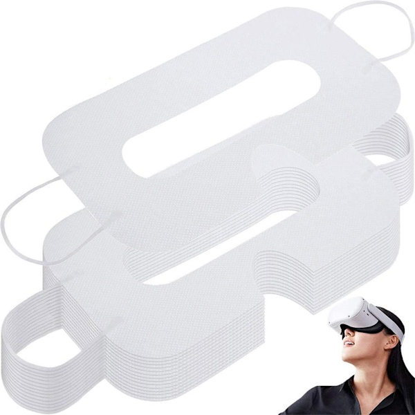Engångs 3D VR-skyddsplattor Nonwoven Universal Eye Pad för VR Engångs VR-ögonlappar