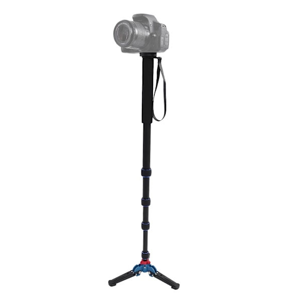 VBESTLIFE 5KG Tung belastning Teleskopisk Aluminiumlegering Ultra Monopod Stativ