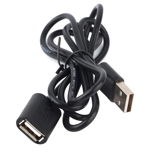 5i Gummi TPE blød ledning sort letvægts smart armbånd USB opladningskabel ur oplader til Huawei 4