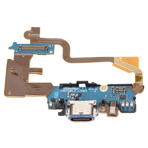 USB-ladeport Dock-kontakt Flex-kabel erstatning for LG G7 ThinQ G710tm US-versjon