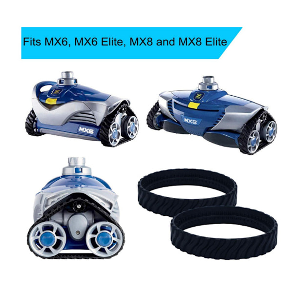 Simhjälpmedel för poolträning, Poolrengörare Däckspår för Mx8 Elite, Designad för stabilitet och stöd, Enkel design och enkel installation,