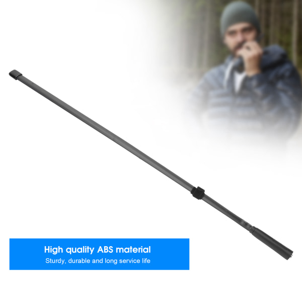 At-79 SMA-urosliitin Taktiset taittuva antenni 136-520mhz UV Kaksoistaajuus VHF/UHF Baofengille